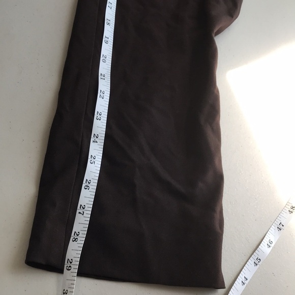 Vince Camuto Brown Work Career Pants Trousers Size 12 - Picture 8 of 10
